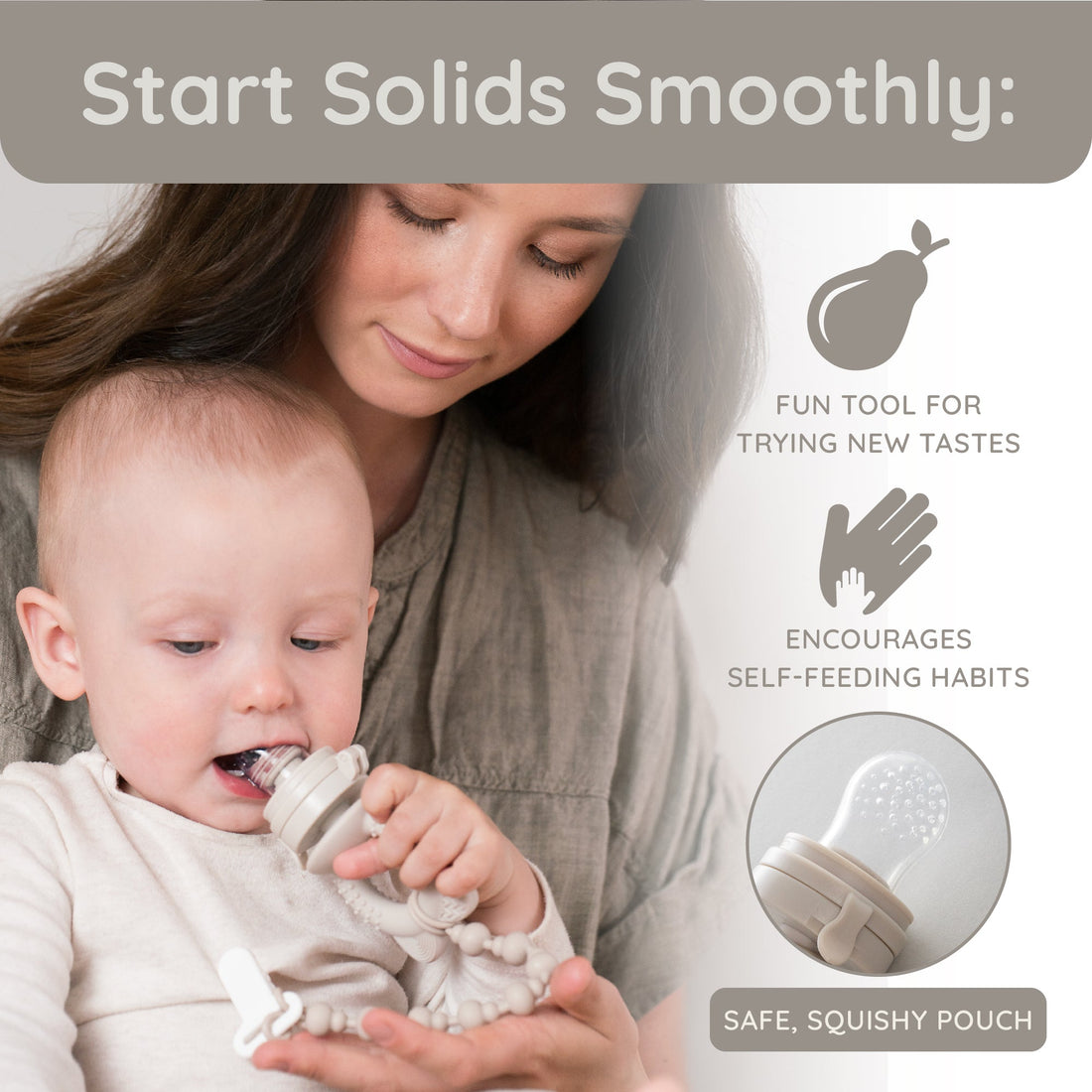 Baby-Led Weaning with a Fruit Feeder: A Complete Guide