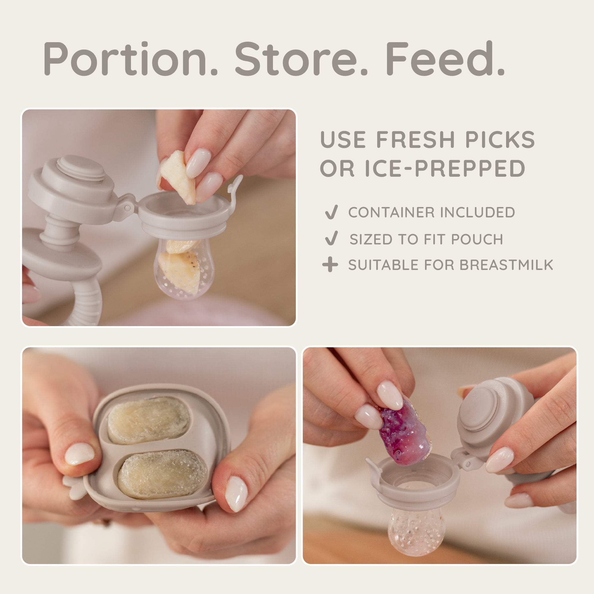 Mesh vs. Silicone Baby Fruit Feeder: Which Is Better?