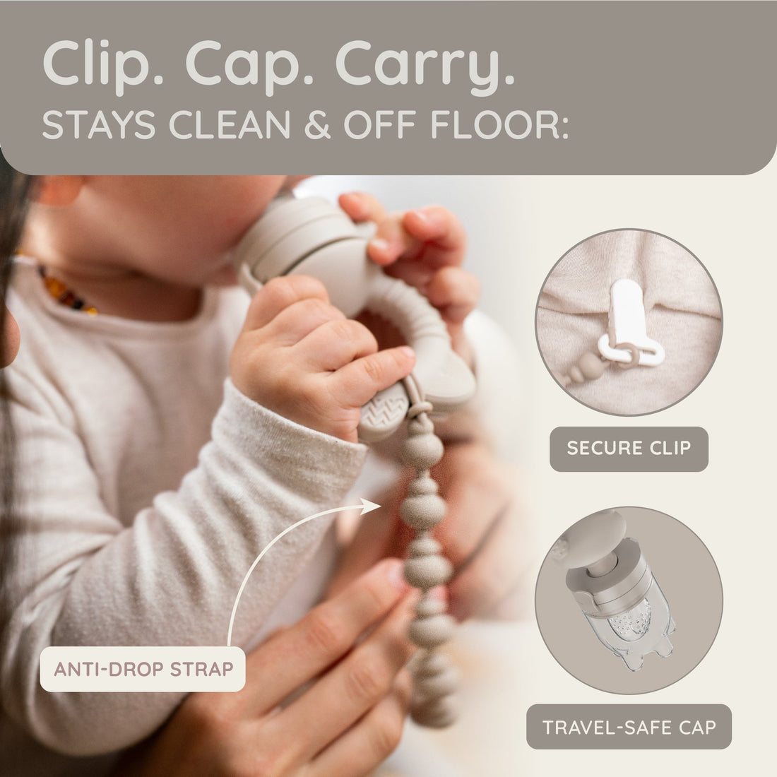 When to Start Using a Baby Fruit Feeder