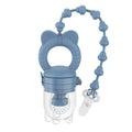 MAMAMEEPA Baby Fruit Feeder & Popsicle Molds Set – Blue