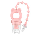 MAMAMEEPA Baby Fruit Feeder & Popsicle Molds Set – Pink